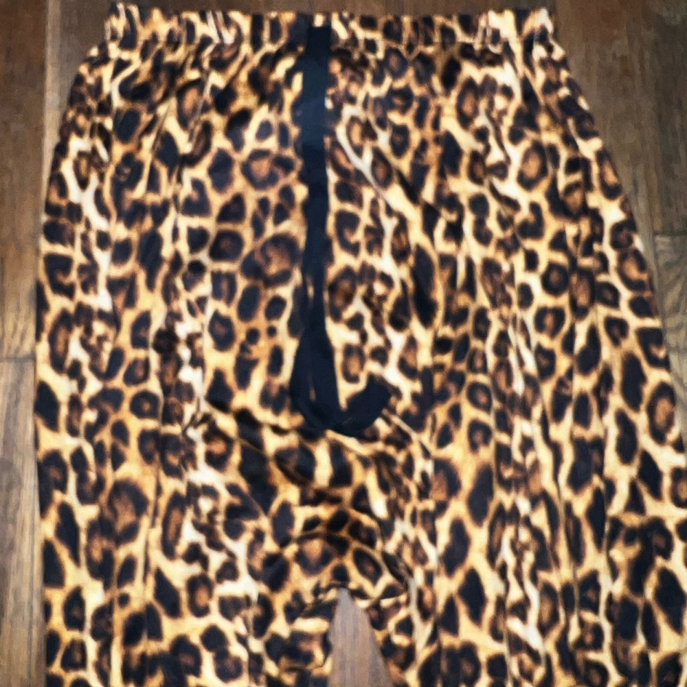 Leopard Print Two Piece - image 2